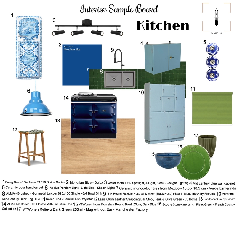 9 - Kitchen Mood Board by Nhselim on Style Sourcebook