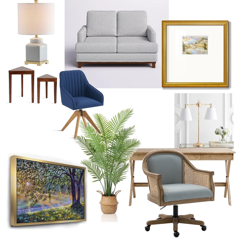 Therapist office #3 Mood Board by Truly on Style Sourcebook