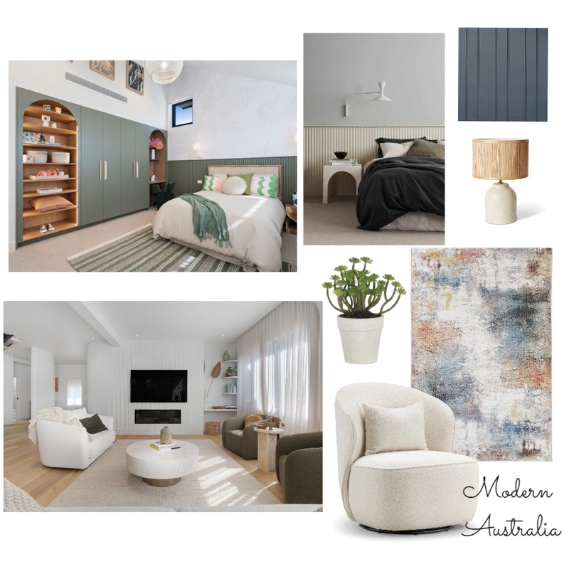 MoodBoard 2 - Modern Australian Mood Board by Mei on Style Sourcebook