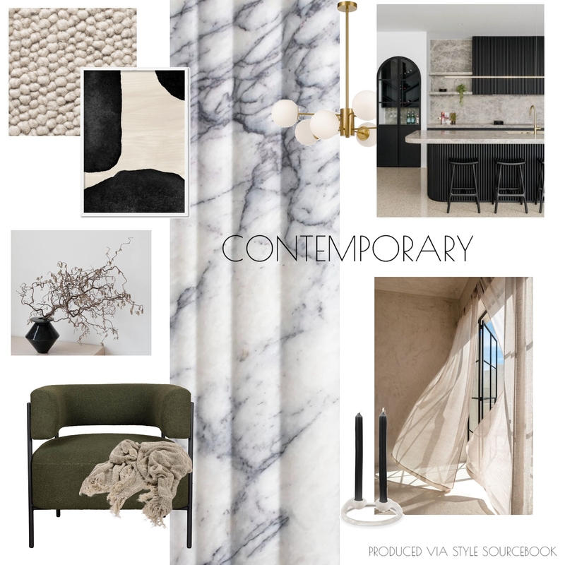 Contemporary Mood Board by jessica.khouri on Style Sourcebook