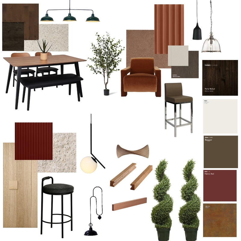 red and wine Mood Board by lyng on Style Sourcebook