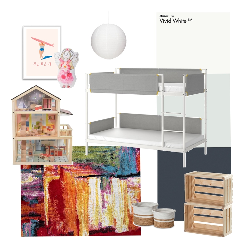 Kinderzimmer Mood Board by judithscharnowski on Style Sourcebook