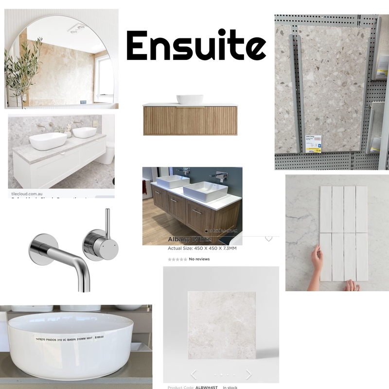 Ensuite Mood Board by Liz.jarrah on Style Sourcebook