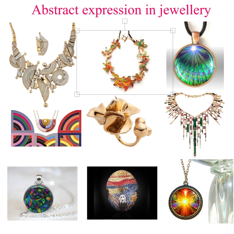 abstract Mood Board by MEENAHTRIBEJEWELS on Style Sourcebook