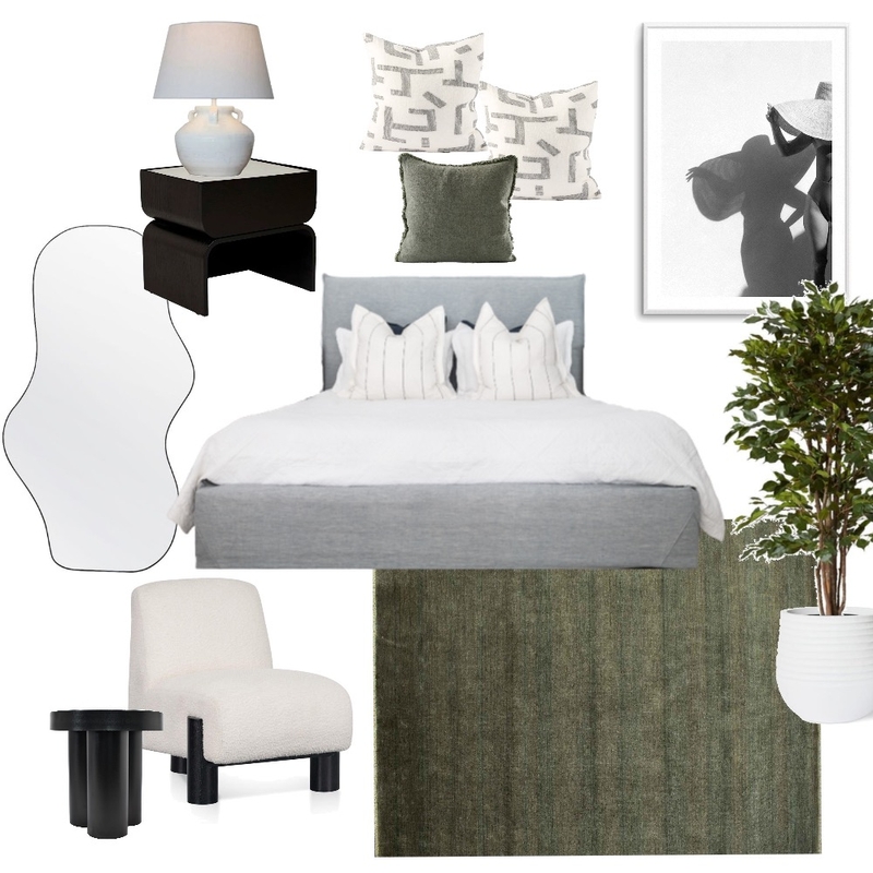 Contemporary Master Mood Board by Manea Interior Design & Styling on Style Sourcebook