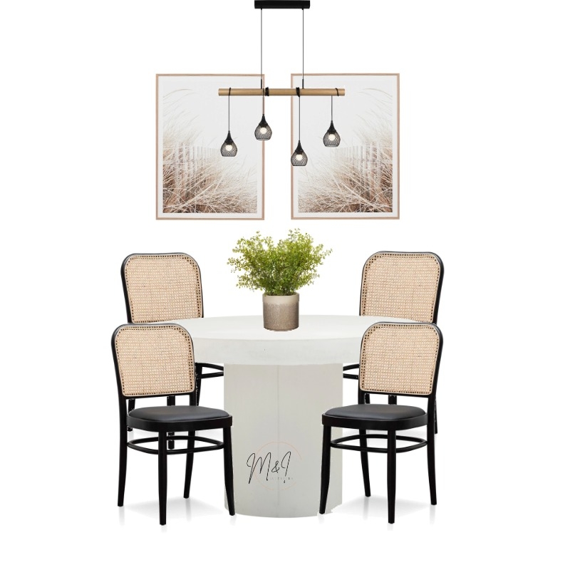 Dining Area Mood Board by M&I Interiors on Style Sourcebook