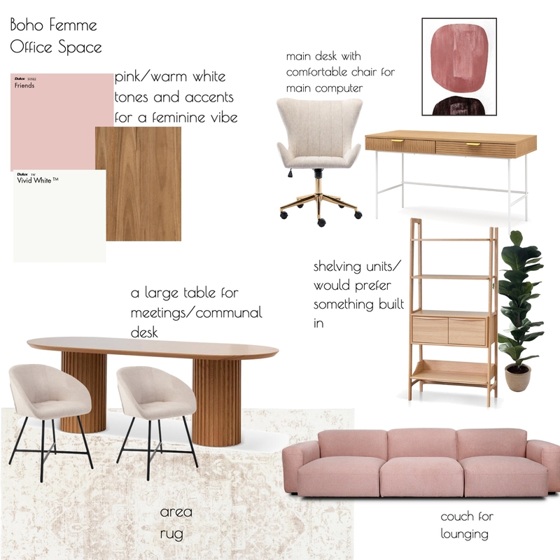 Whats in Store Office Concept Mood Board by honi on Style Sourcebook