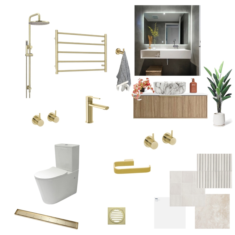 Bath room Mood Board by Thana on Style Sourcebook