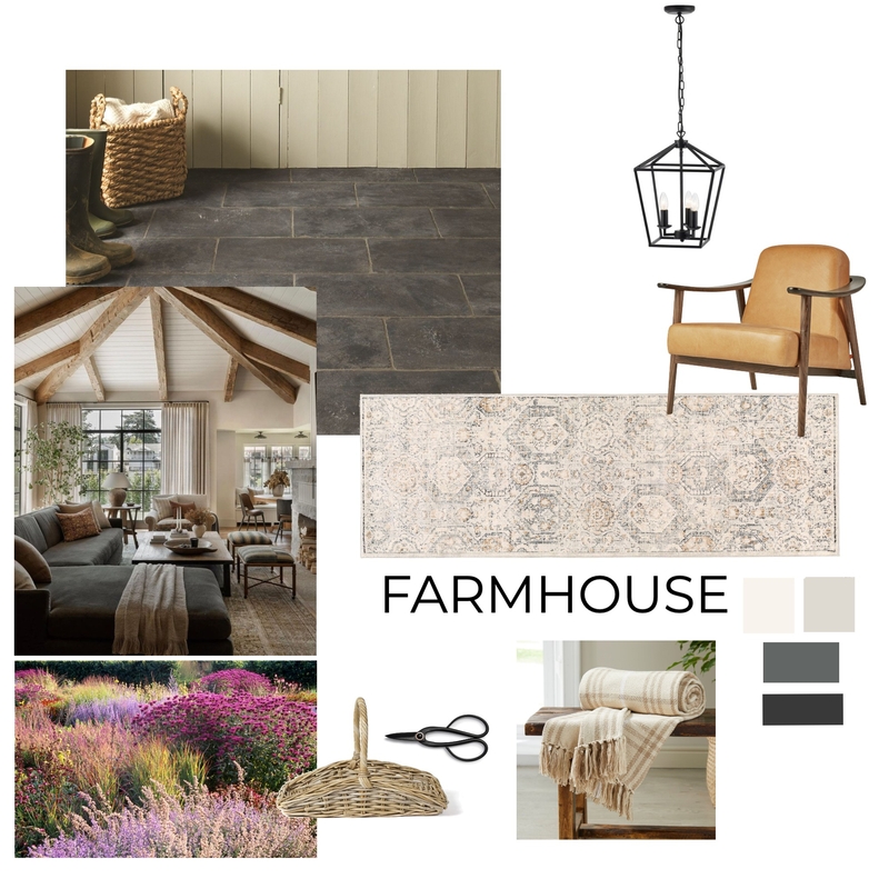 Farmhouse Mood Board by Maia Sutton on Style Sourcebook