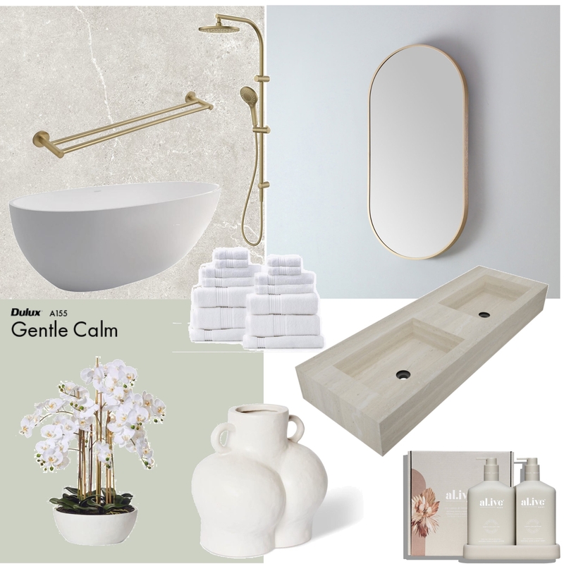 bathroom modern feminine Mood Board by Jessyla on Style Sourcebook