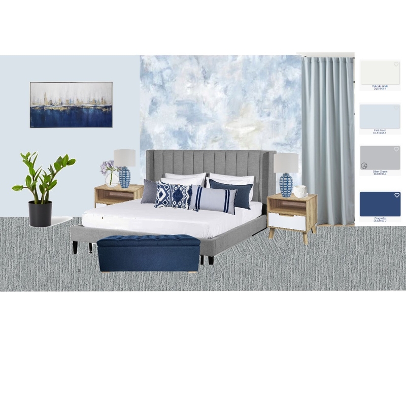 Bedroom sample board Mood Board by AdesolaM on Style Sourcebook