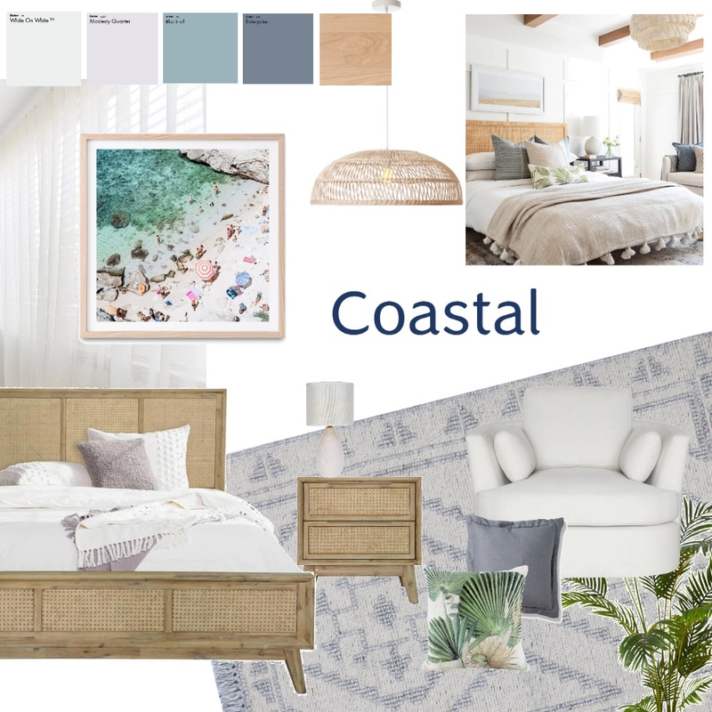 Coastal bedroom Mood Board by KFoznz on Style Sourcebook