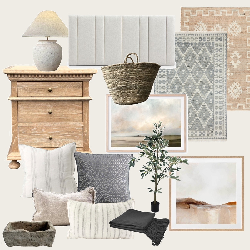 bedroom Mood Board by whitneeh on Style Sourcebook