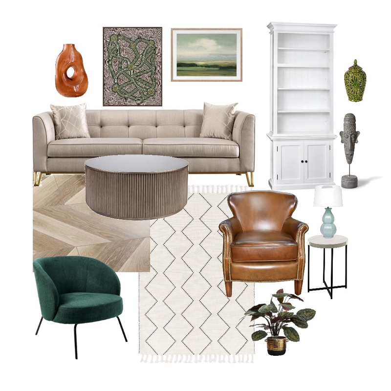 Option 1 lounge room Mood Board by Daffodil on Style Sourcebook