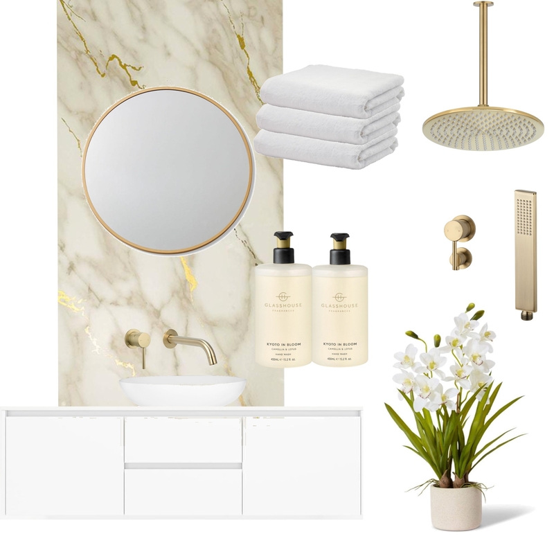 Bhavi Patel - Master ensuite Mood Board by Helena@abi-international.com.au on Style Sourcebook