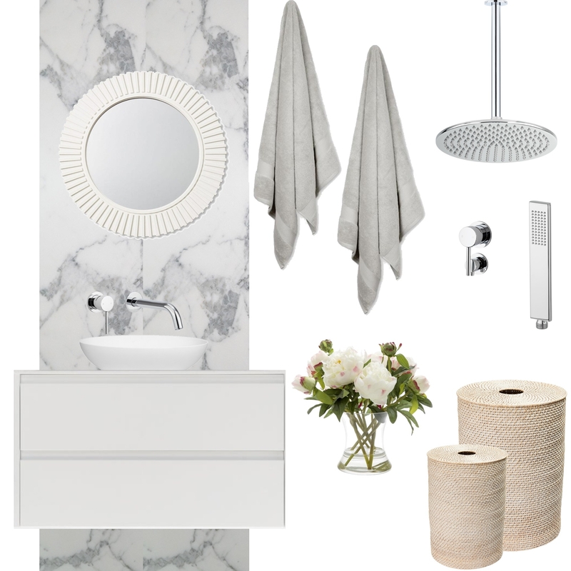 Bhavi Patel - Downstairs Bathroom Mood Board by Helena@abi-international.com.au on Style Sourcebook