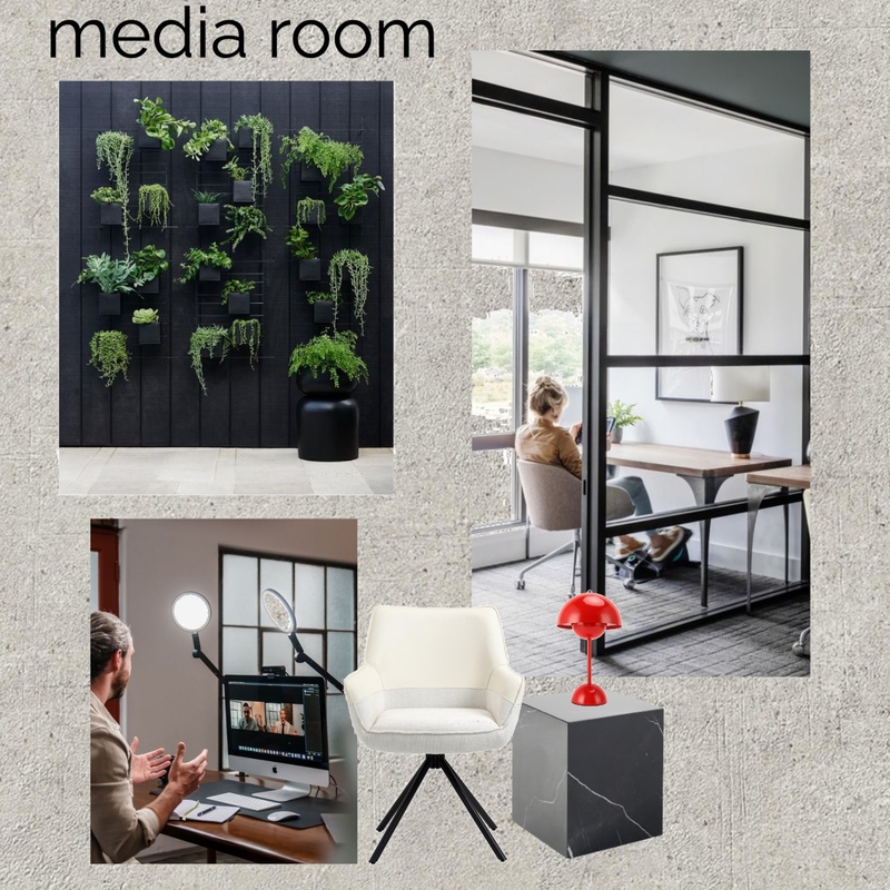 media room Mood Board by Larmour on Style Sourcebook