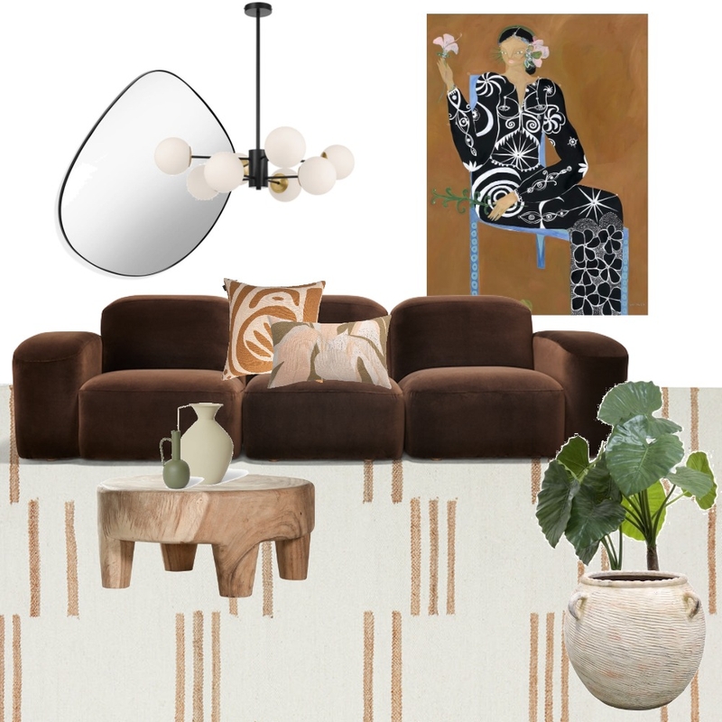 warm neutrals Mood Board by House of Leke on Style Sourcebook