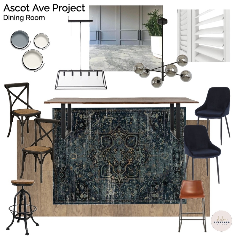 Dining Room - Ascot Ave Mood Board by Helen Sheppard on Style Sourcebook