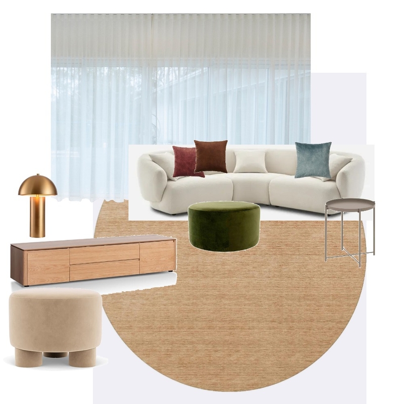 Living Room Mood Board by Verity Elyse on Style Sourcebook