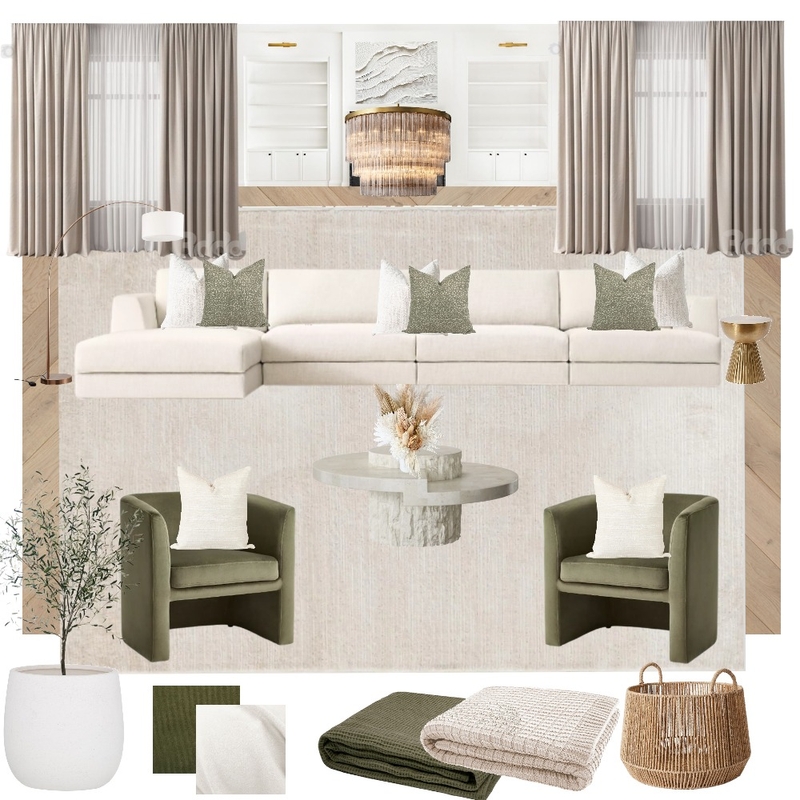 Living Room Mood Board Mood Board by Naturally Sunny on Style Sourcebook