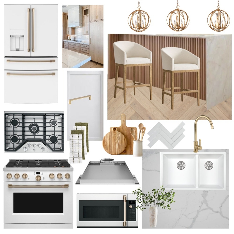 Kitchen Moodboard 2.0 Mood Board by Naturally Sunny on Style Sourcebook