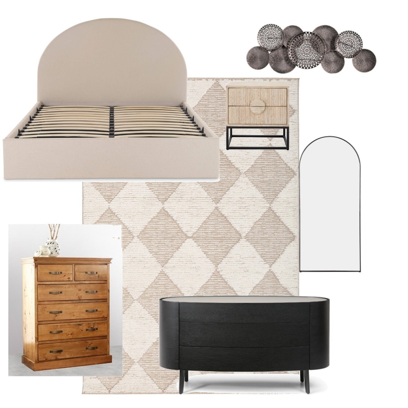 bedroom Mood Board by tessj on Style Sourcebook