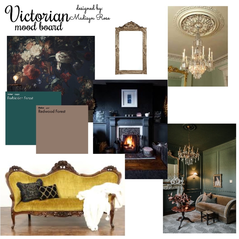 victorian Mood Board by madisynrose on Style Sourcebook