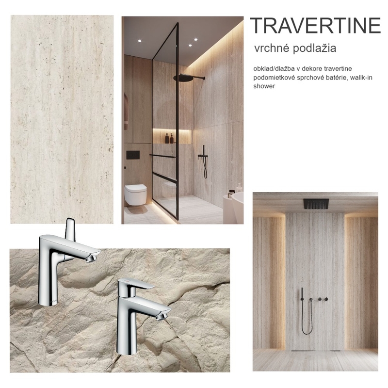 GANZHAUS_TRAVERTINE Mood Board by riri on Style Sourcebook