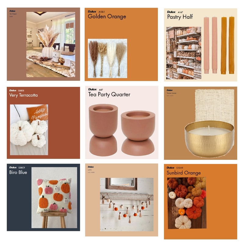 fall decor modboard Mood Board by clara.l.hasler on Style Sourcebook