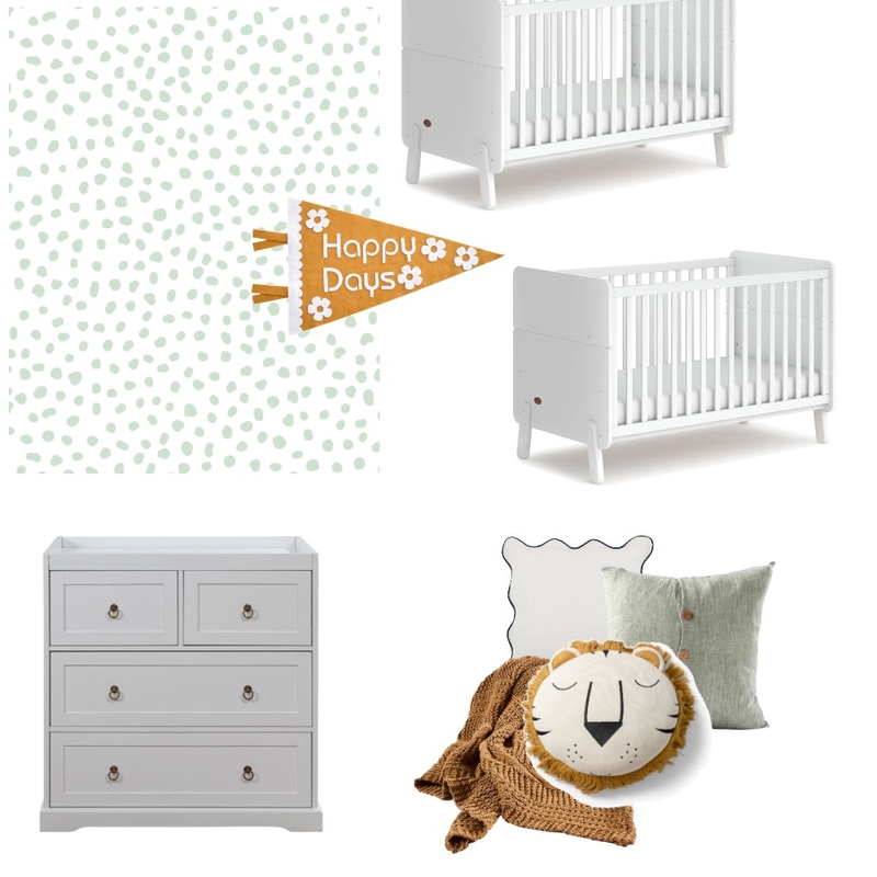 Twins Room Mood Board by Emma McEncroe on Style Sourcebook