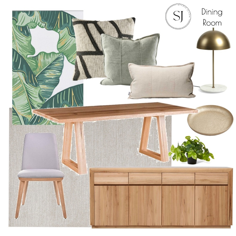 Dining Room - Luisa Option 1 Mood Board by Studio Jeanni on Style Sourcebook