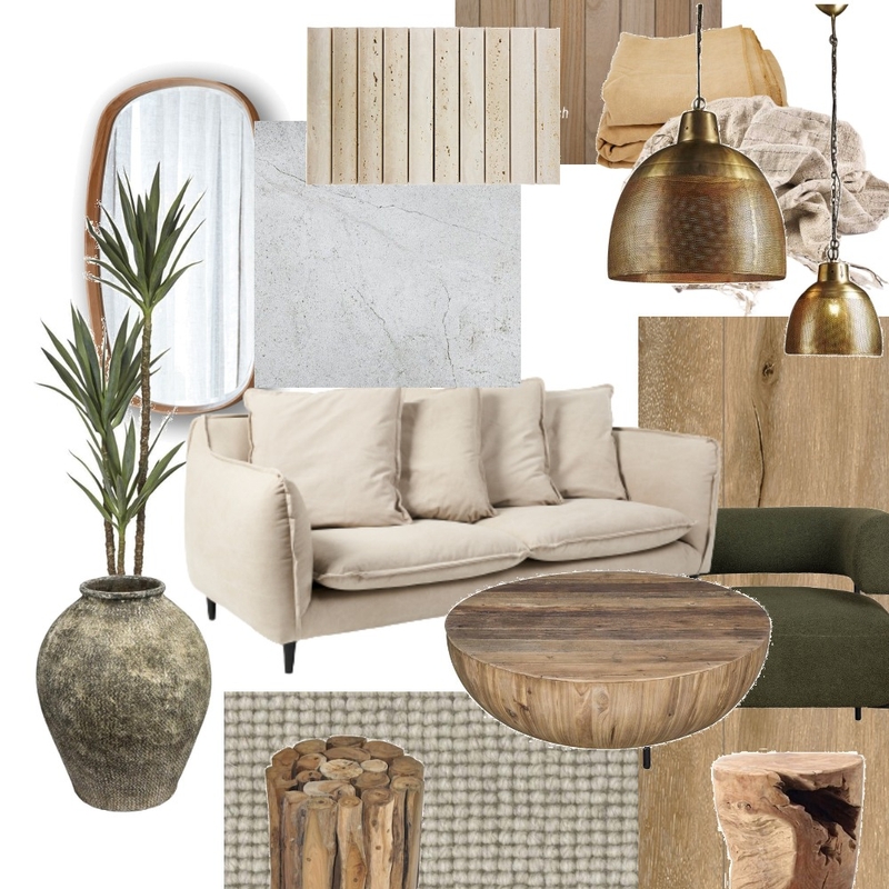 Working wabi sabi Mood Board by CJ Interiors on Style Sourcebook