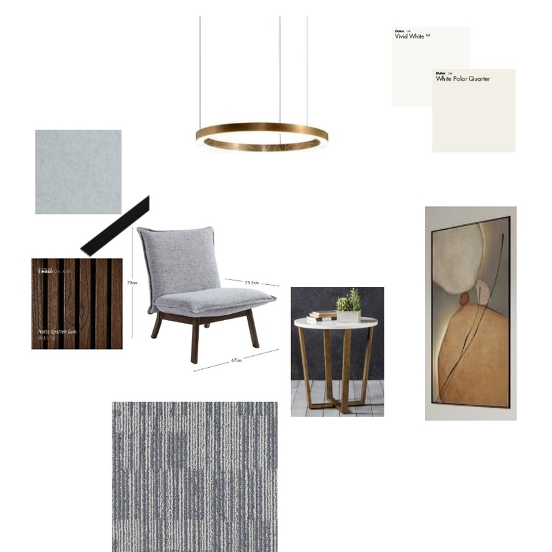 Informal Meeting Area Mood Board by TOGET on Style Sourcebook