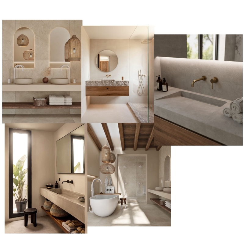 ensuite idea 2 Mood Board by studio.twentyfour on Style Sourcebook