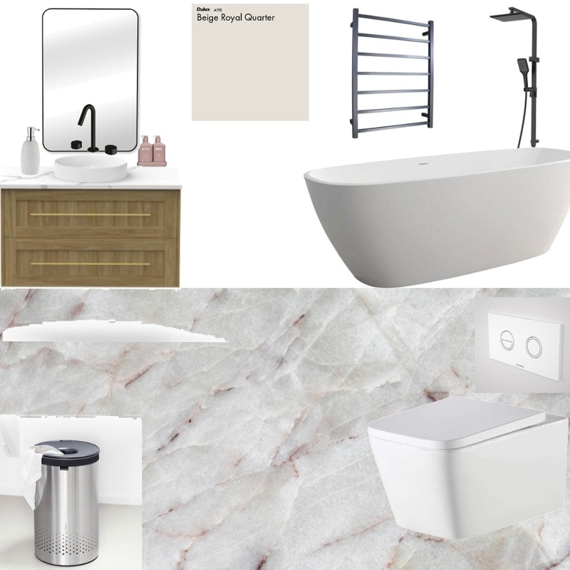 BATHROOM Mood Board by Kwtsas on Style Sourcebook