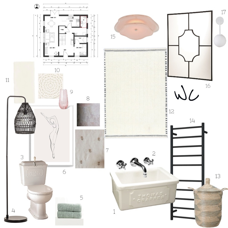 bathroom updated Mood Board by Near saints. on Style Sourcebook