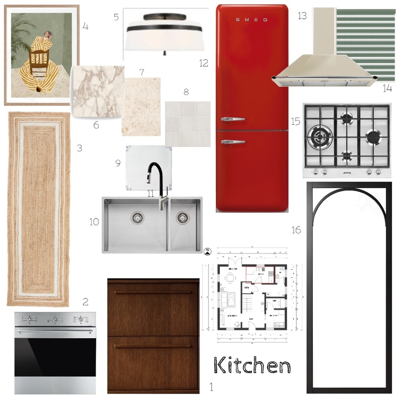 kitchen Mood Board by Near saints. on Style Sourcebook