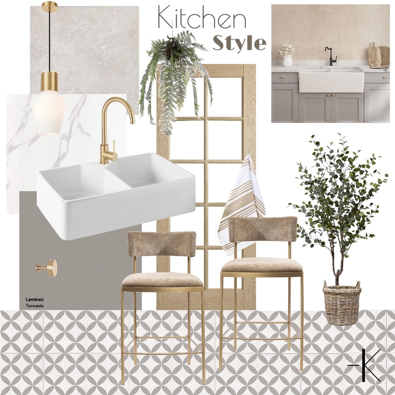 Kitchen Style Mood Board by Emma Knight Design on Style Sourcebook