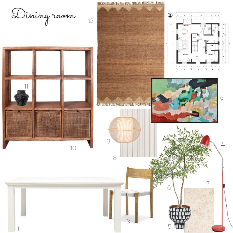 dining room Mood Board by Near saints. on Style Sourcebook