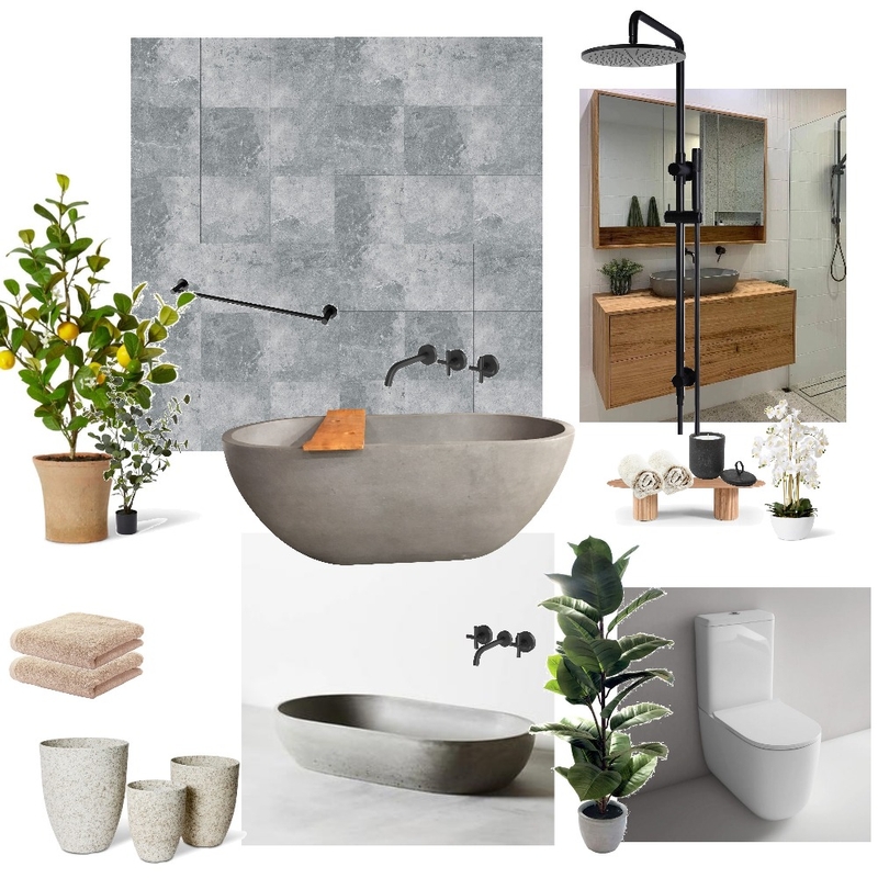 Steelton bathroom Mood Board by lisadoecke on Style Sourcebook