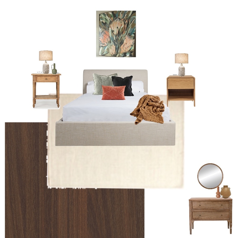 Booragoon Master Bedroom Mood Board by Amanda Lee Interiors on Style Sourcebook