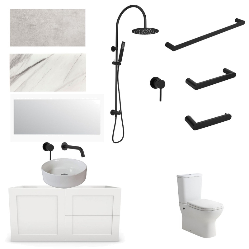 The Classic Mood Board by Hilite Bathrooms on Style Sourcebook