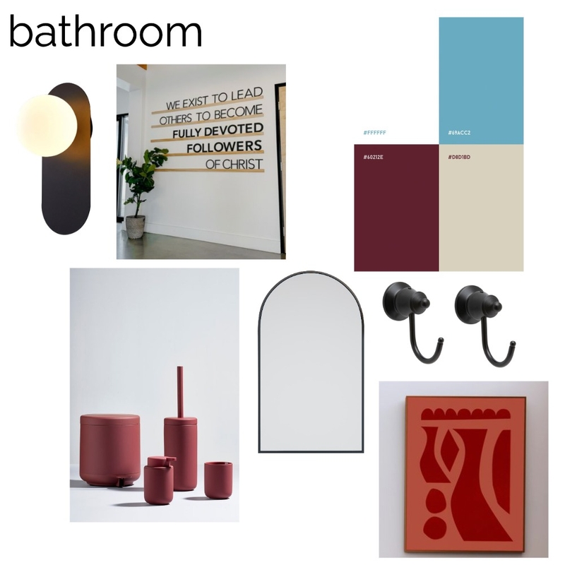 Office Bathroom Mood Board by Larmour on Style Sourcebook