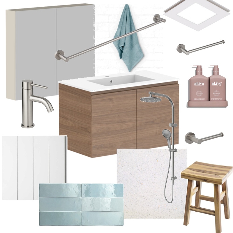 Farmhouse Bathroom Mood Board by Leanne240 on Style Sourcebook