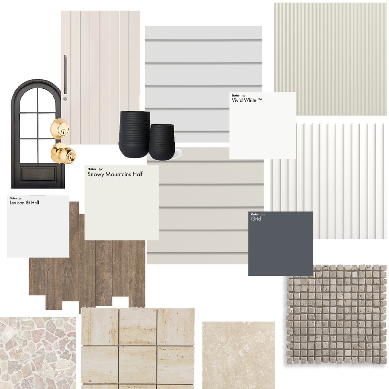 Exterior Colours Mood Board by Cgal on Style Sourcebook