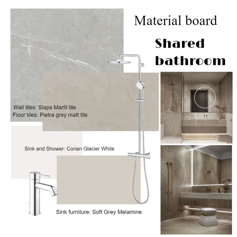 shared bathroom Mood Board by antriruiz on Style Sourcebook