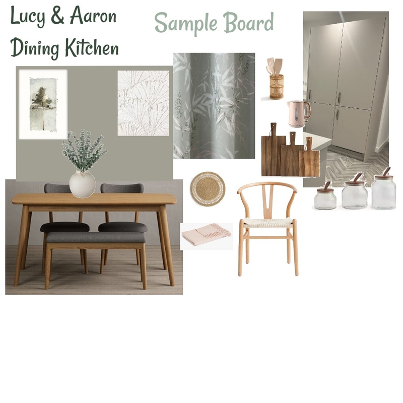 Lucy & Aaron Dining Kitchen Mood Board by Jodie Jones on Style Sourcebook