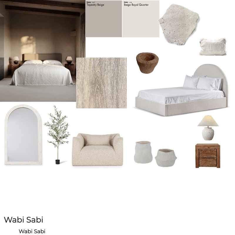 Wabi Sabi Mood Board by quillen on Style Sourcebook