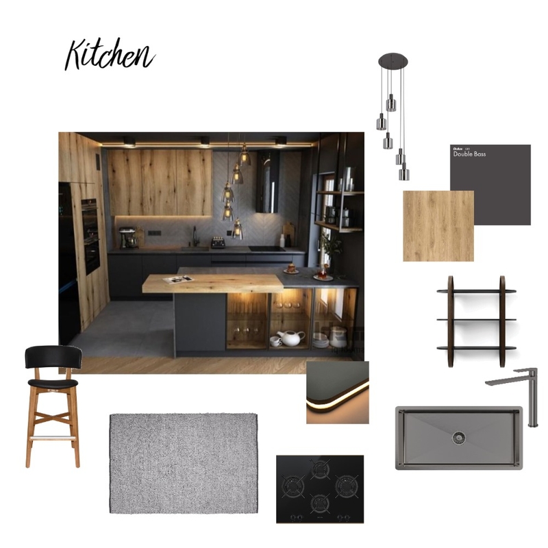 kitchen Mood Board by Ev on Style Sourcebook